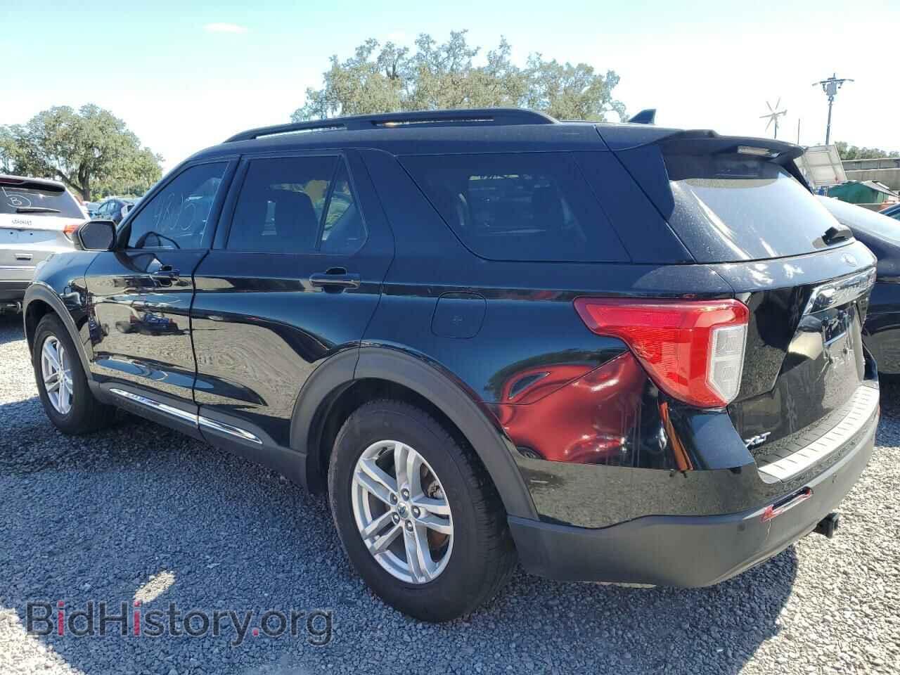 2020 FORD EXPLORER - VIN: 1FMSK7DH2LGB15363 - Фото 2