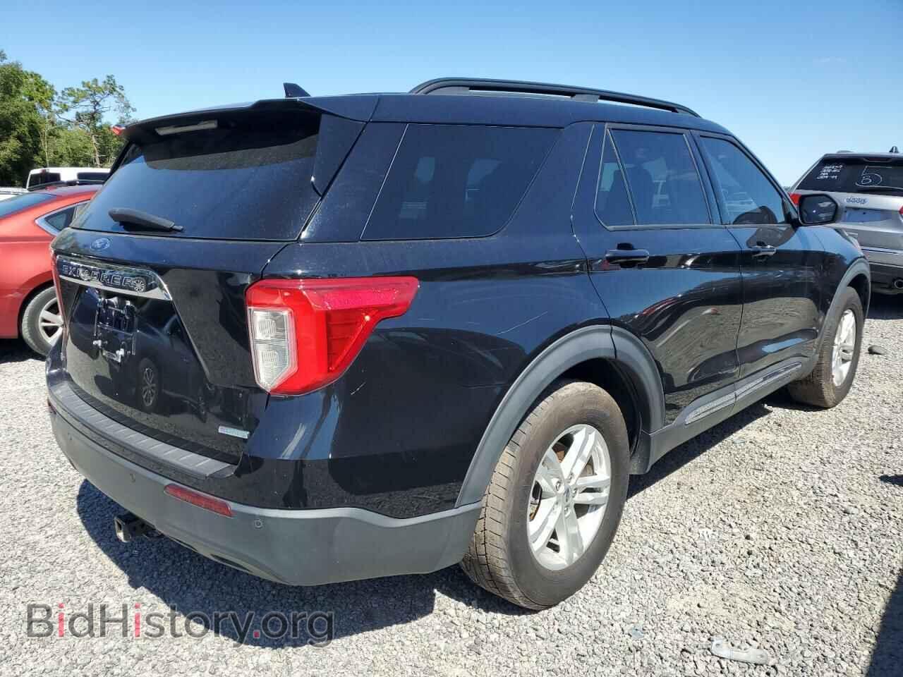 2020 FORD EXPLORER - VIN: 1FMSK7DH2LGB15363 - Фото 3