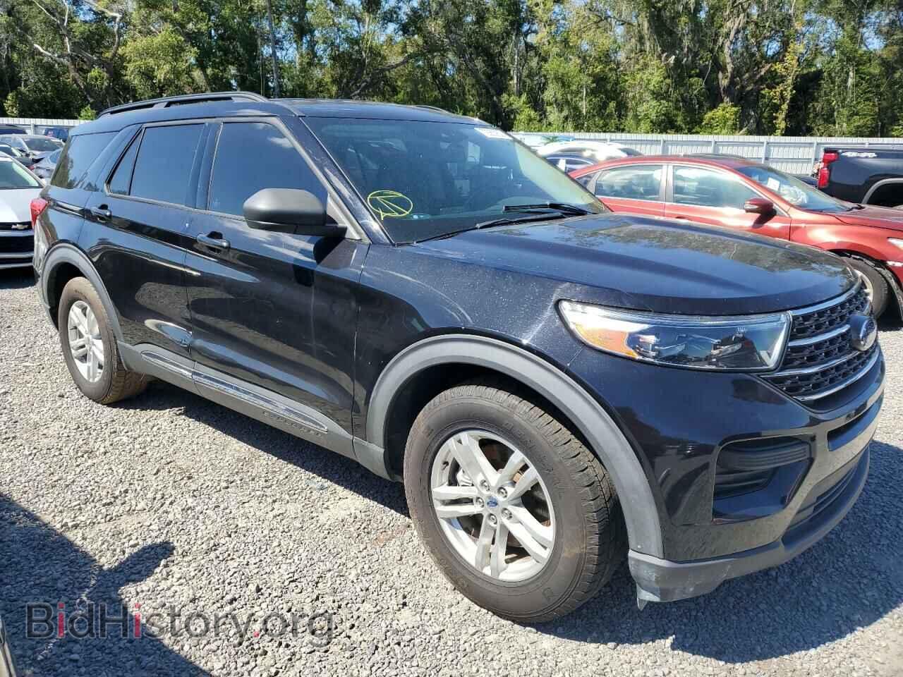 2020 FORD EXPLORER - VIN: 1FMSK7DH2LGB15363 - Фото 4