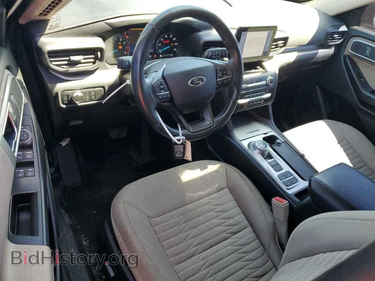 2020 FORD EXPLORER - VIN: 1FMSK7DH2LGB15363 - Фото 8