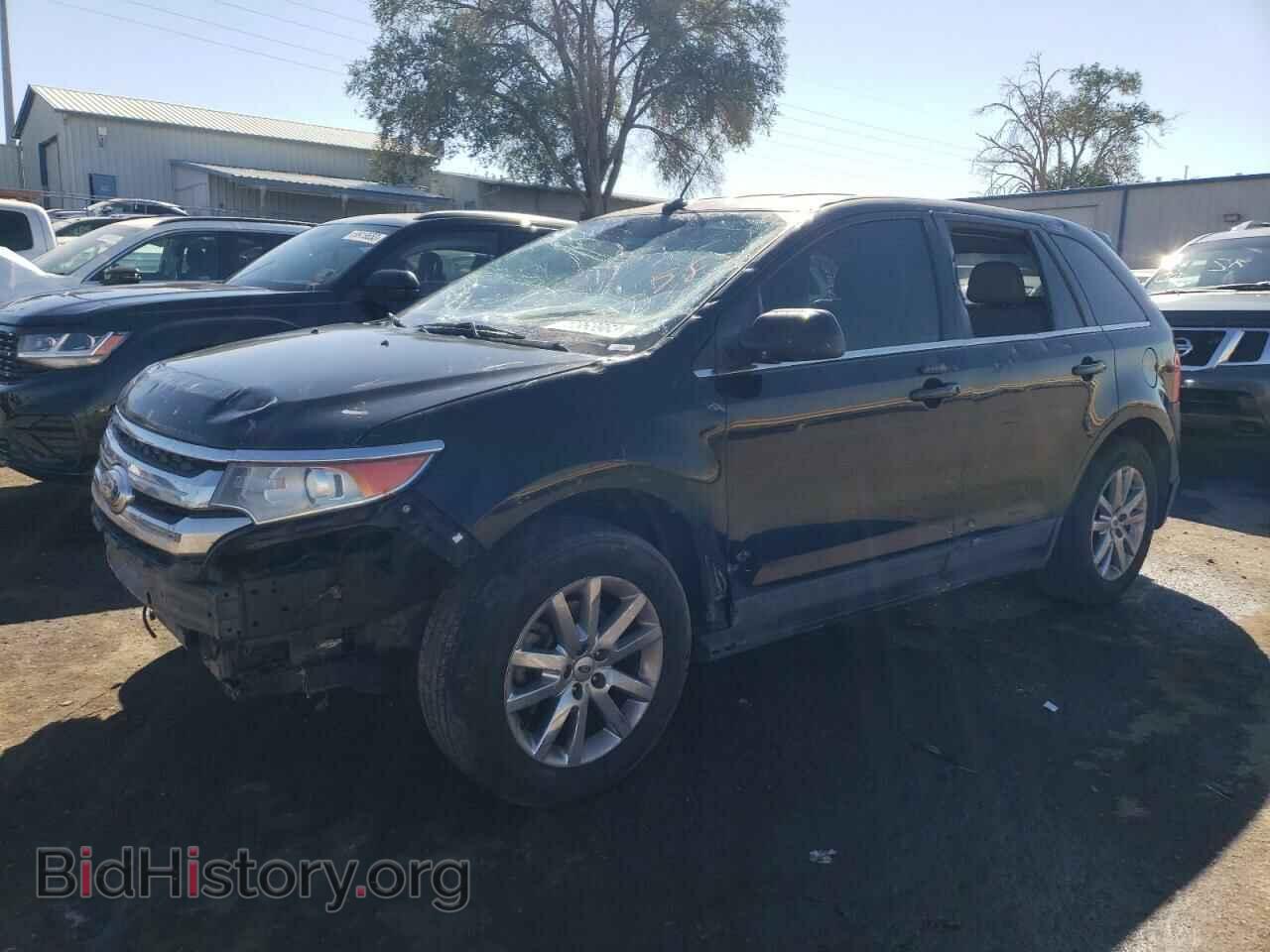 Фотография 2FMDK3K93DBA40582 - FORD EDGE 2013