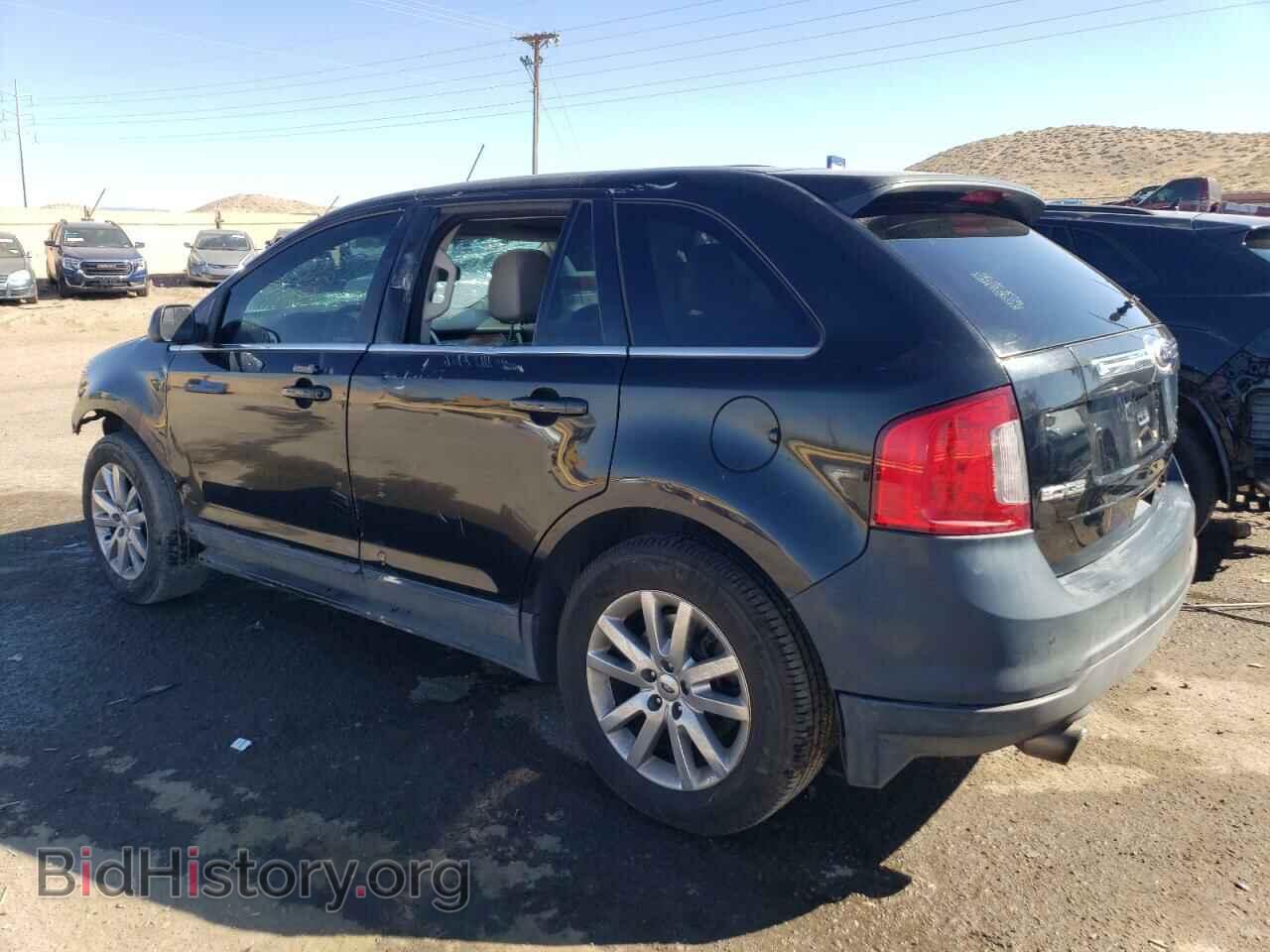 2013 FORD EDGE - VIN: 2FMDK3K93DBA40582 - Photo 2