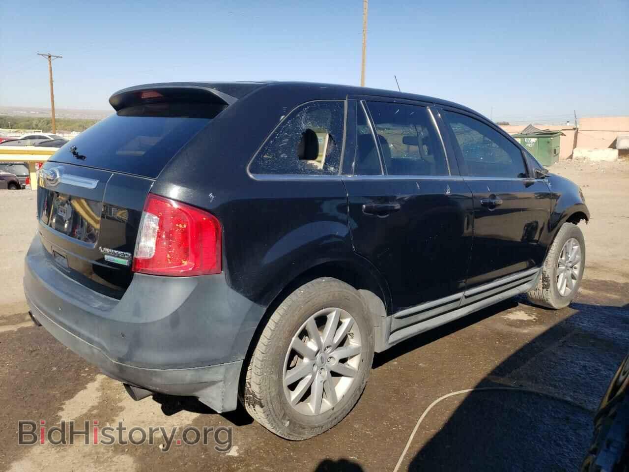 2013 FORD EDGE - VIN: 2FMDK3K93DBA40582 - Photo 3