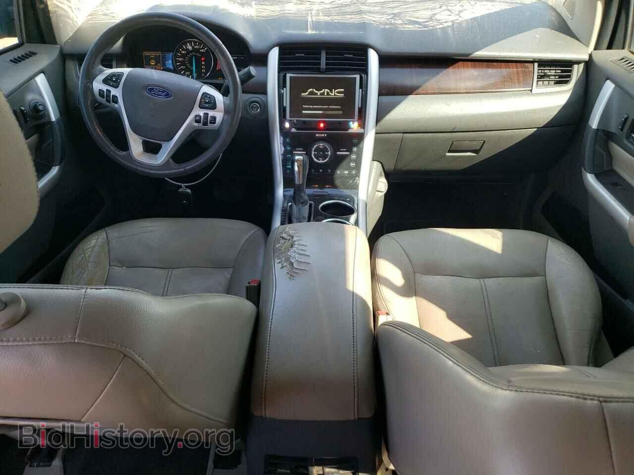 2013 FORD EDGE - VIN: 2FMDK3K93DBA40582 - Photo 8