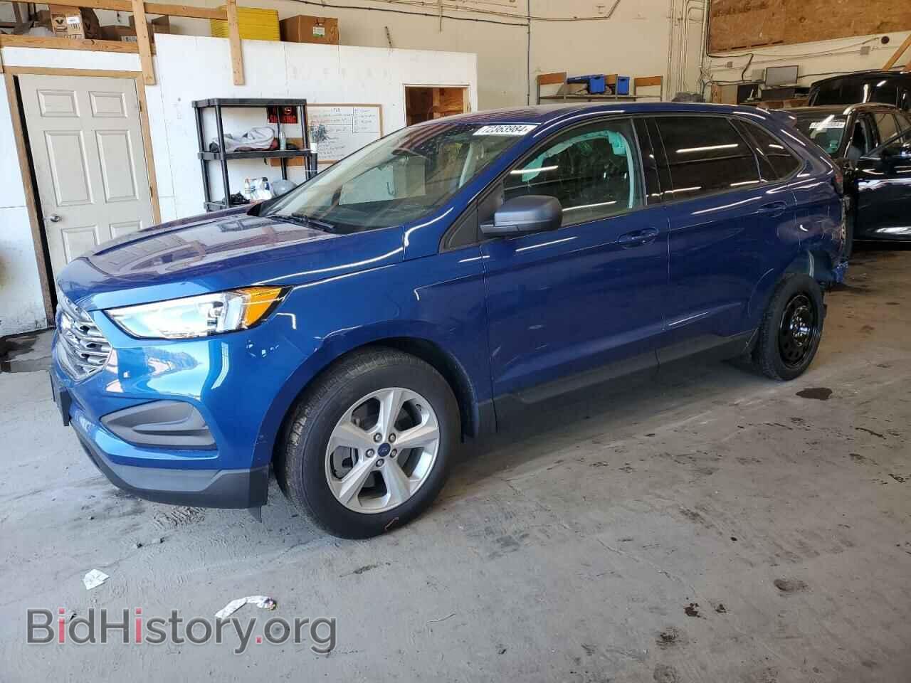 Фотография 2FMPK4G92MBA62195 - FORD EDGE 2021