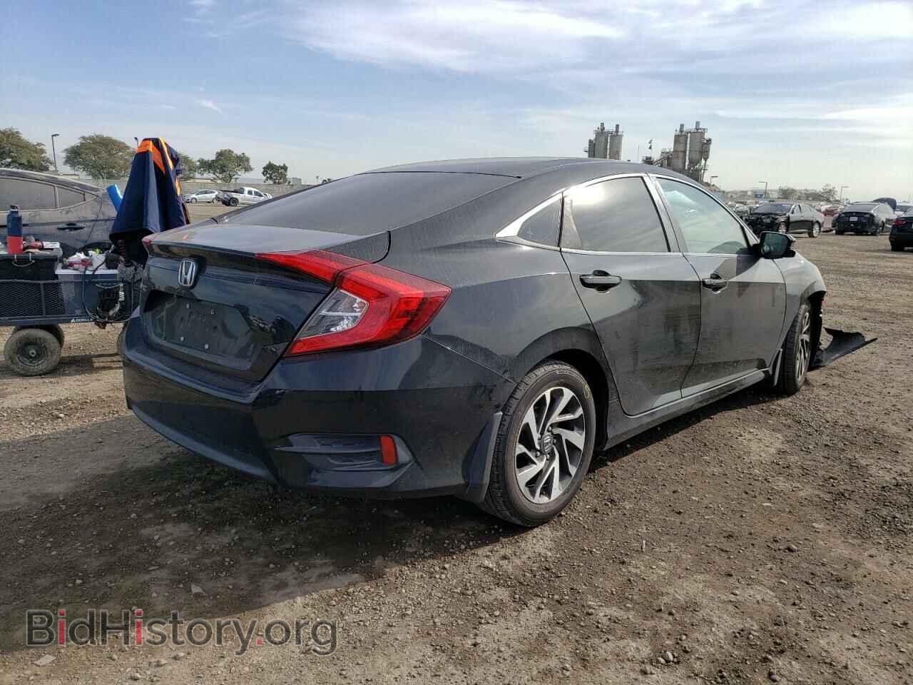 2016 HONDA CIVIC - VIN: 2HGFC2F73GH577467 - Фото 4