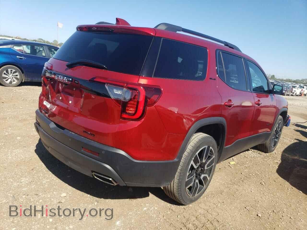 2021 GMC ACADIA - VIN: 1GKKNRLS9MZ124737 - Фото 3