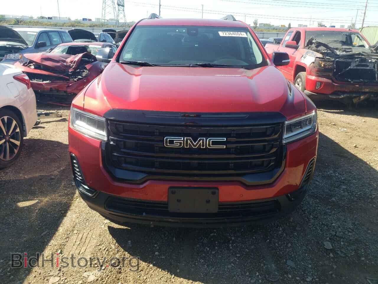 2021 GMC ACADIA - VIN: 1GKKNRLS9MZ124737 - Фото 5