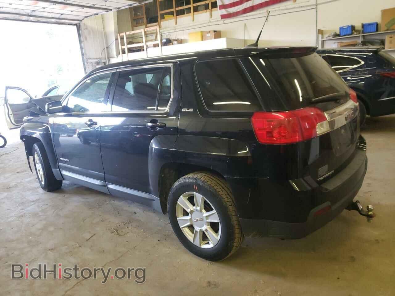 2012 GMC TERRAIN - VIN: 2GKALMEK7C6113912 - Фото 2