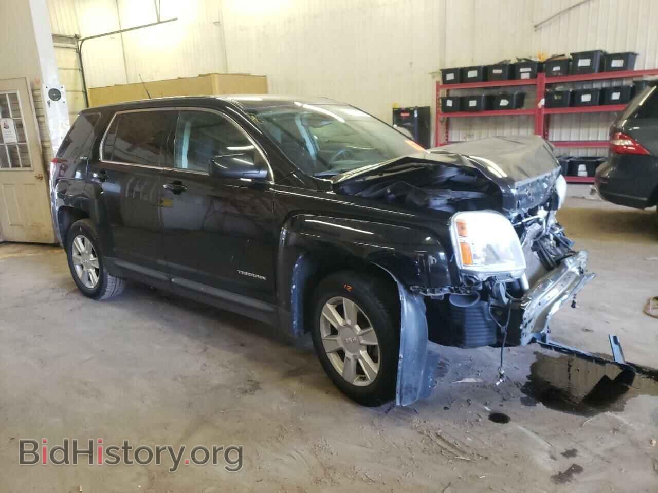 2012 GMC TERRAIN - VIN: 2GKALMEK7C6113912 - Фото 4