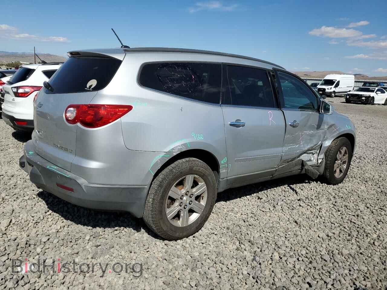 2012 CHEVROLET TRAVERSE - VIN: 1GNKVJED7CJ161673 - Фото 3
