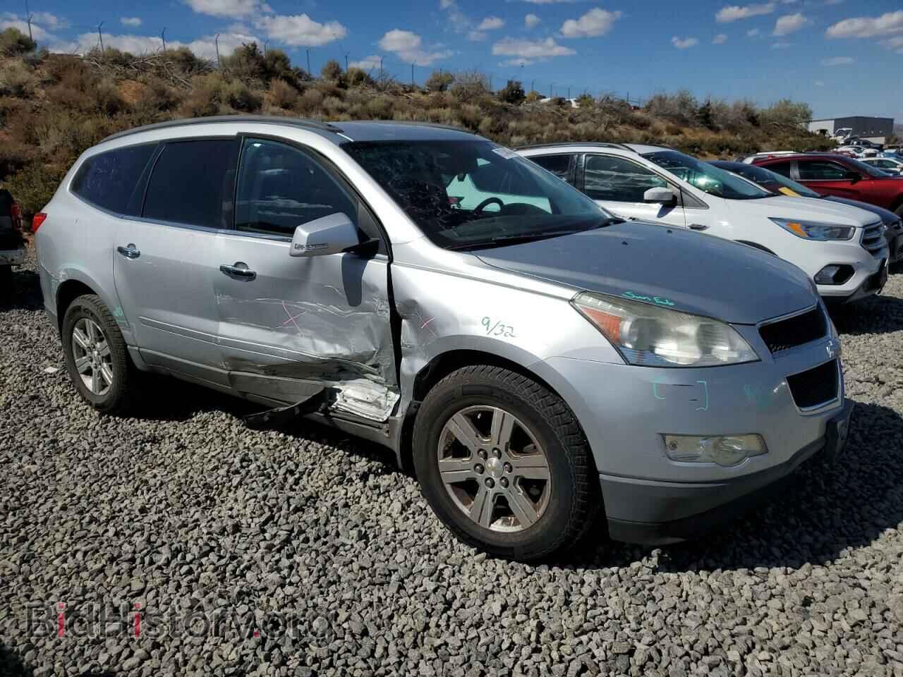 2012 CHEVROLET TRAVERSE - VIN: 1GNKVJED7CJ161673 - Фото 4