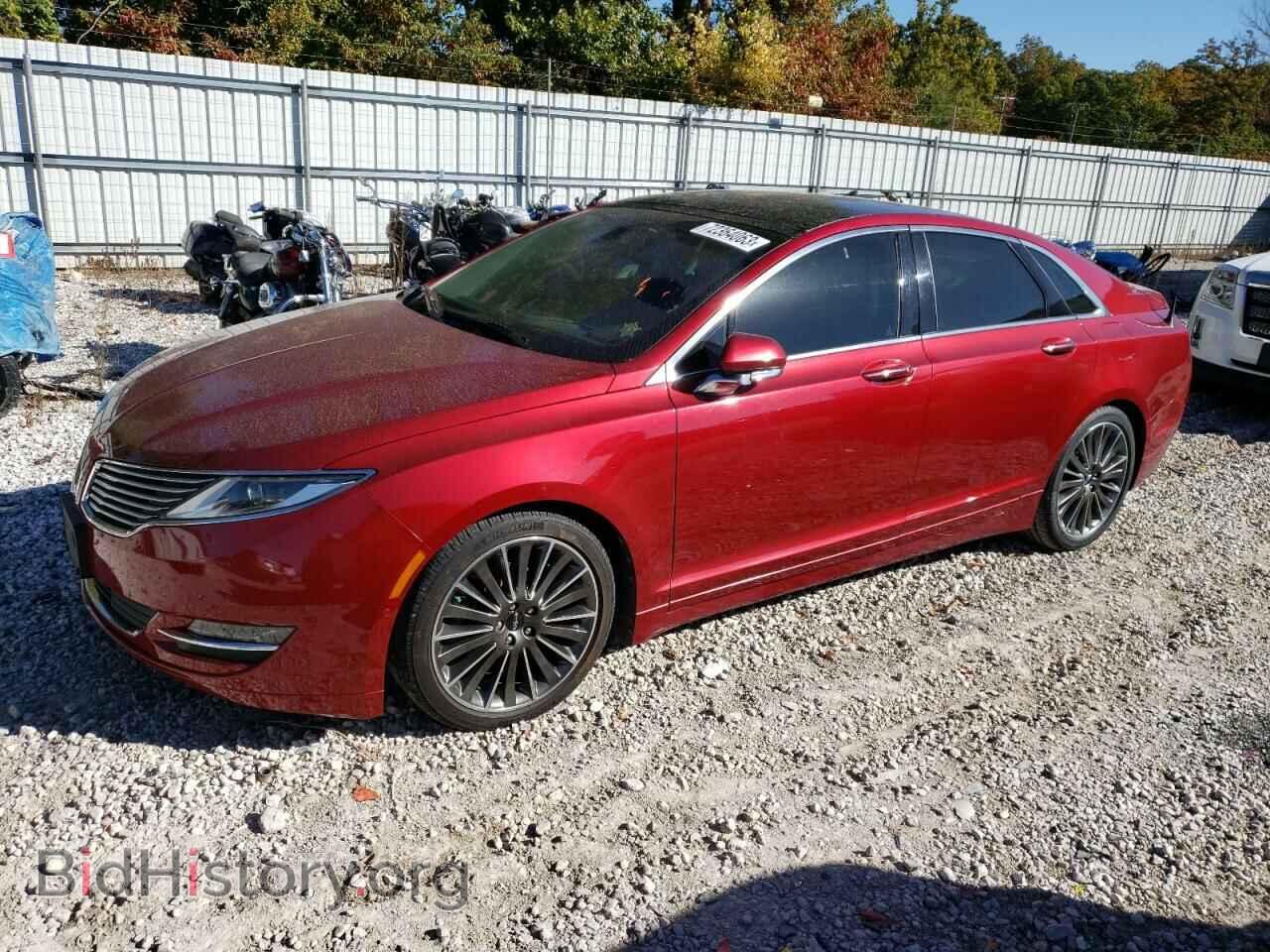 Фотография 3LN6L2G95DR806547 - LINCOLN MKZ 2013