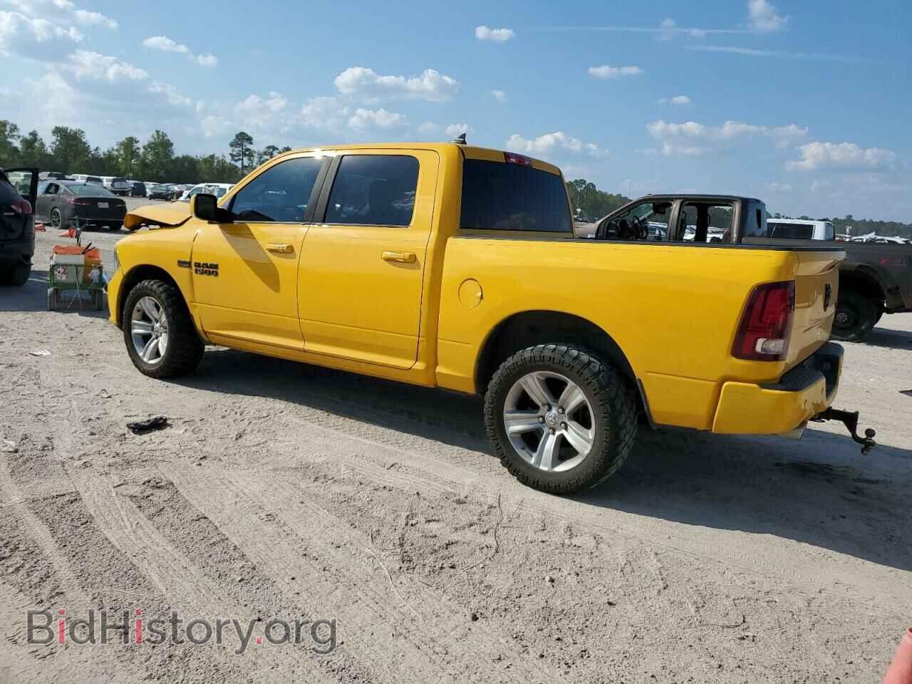 2016 RAM 1500 - VIN: 1C6RR7MT0GS318295 - Фото 2