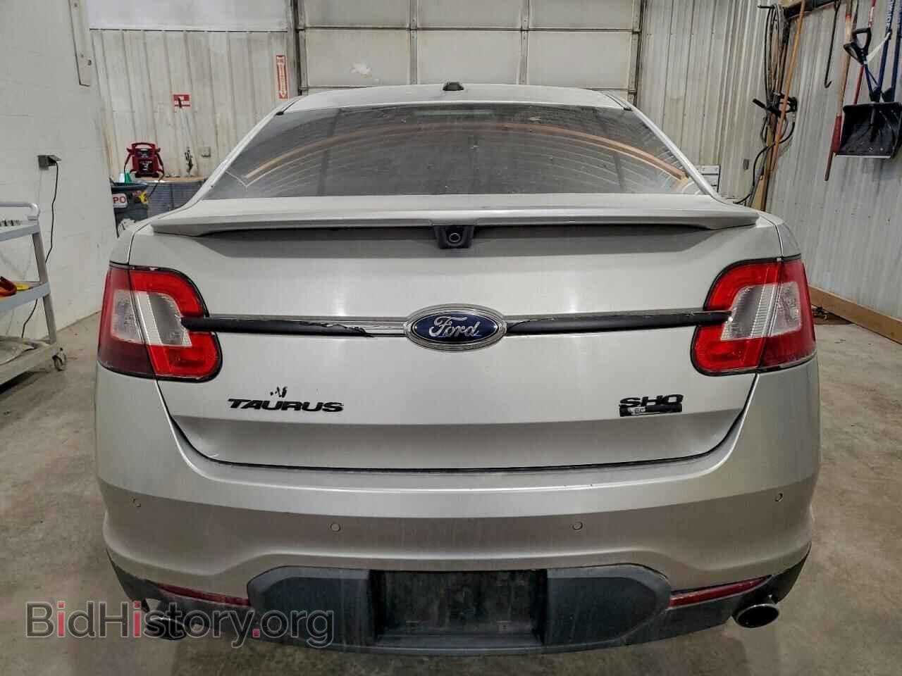 2012 FORD TAURUS - VIN: 1FAHP2KT3CG117834 - Фото 6