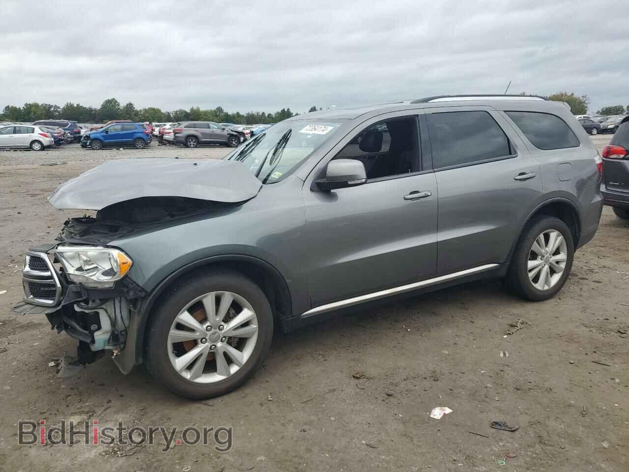 Photo 1C4RDJDG3CC182983 - DODGE DURANGO 2012
