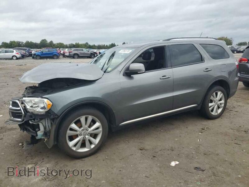 2012 Dodge DURANGO Crew (VIN 1C4RDJDG3CC182983) — photo 1 of 13, Copart, damage: front end