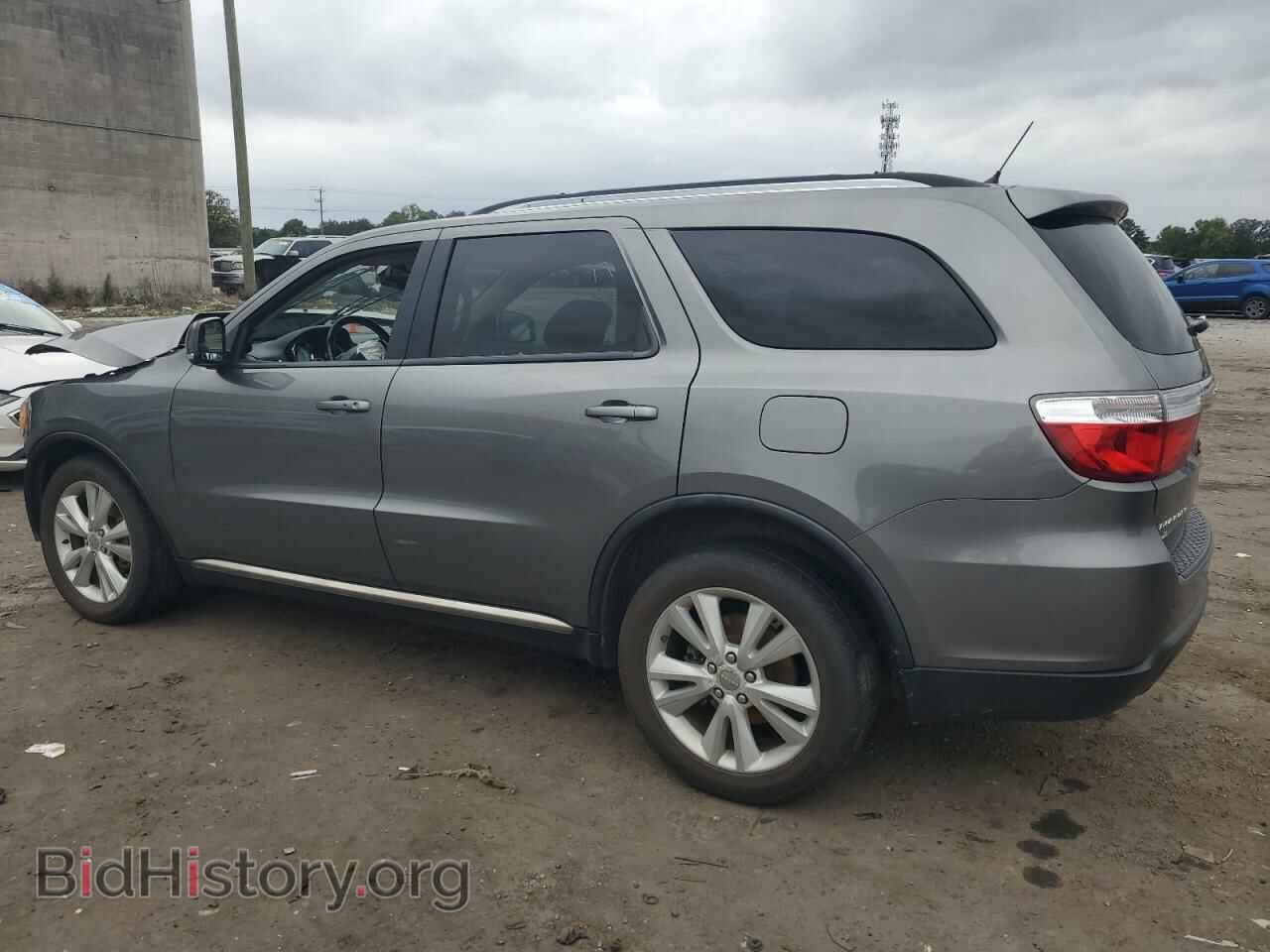 2012 DODGE DURANGO - VIN: 1C4RDJDG3CC182983 - Фото 2