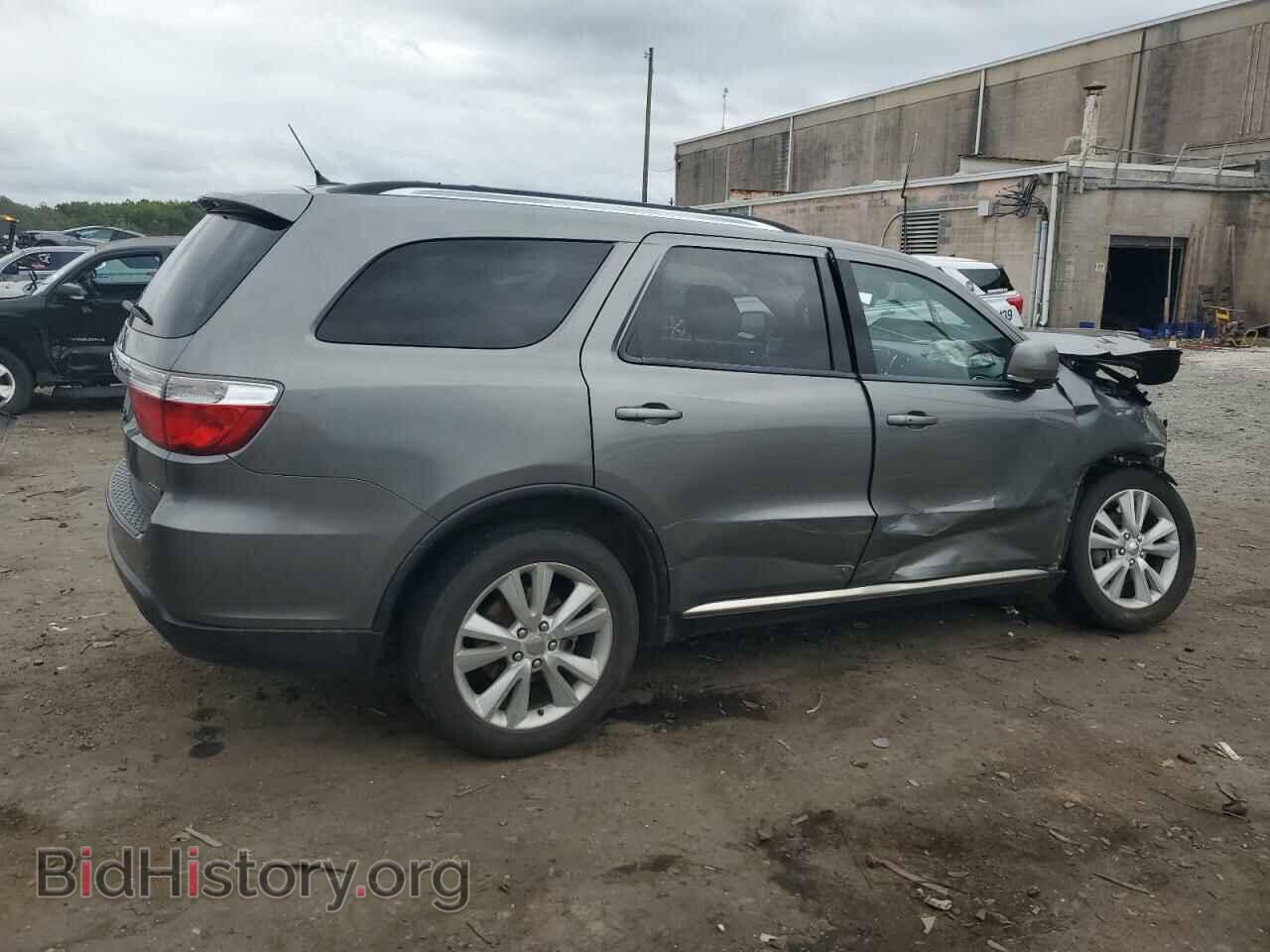 2012 DODGE DURANGO - VIN: 1C4RDJDG3CC182983 - Фото 3