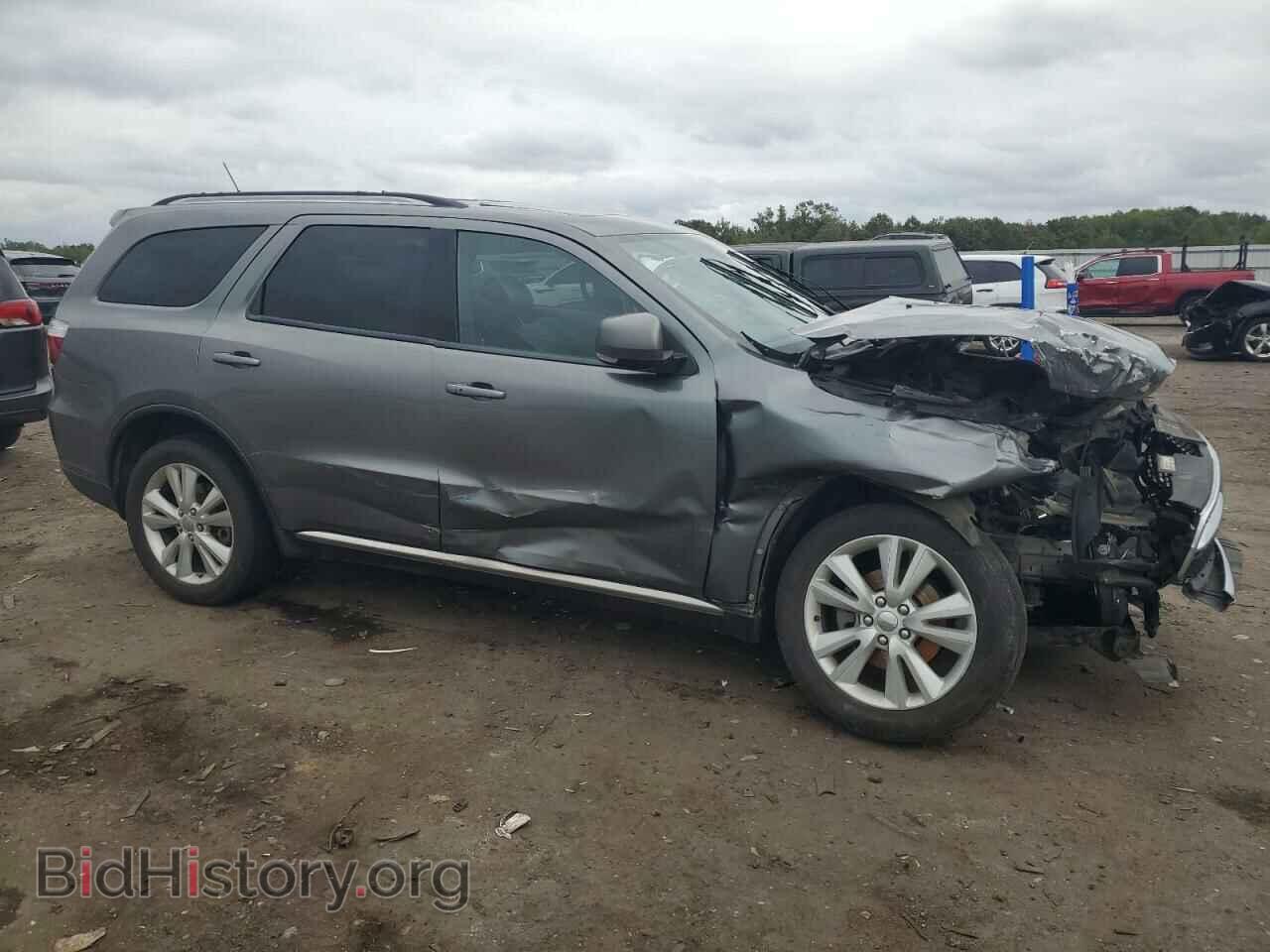2012 DODGE DURANGO - VIN: 1C4RDJDG3CC182983 - Фото 4