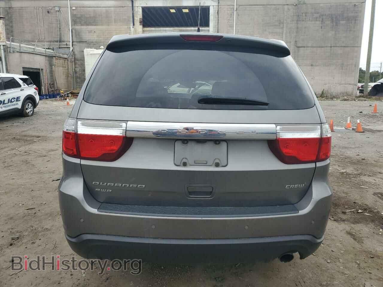 2012 DODGE DURANGO - VIN: 1C4RDJDG3CC182983 - Фото 6