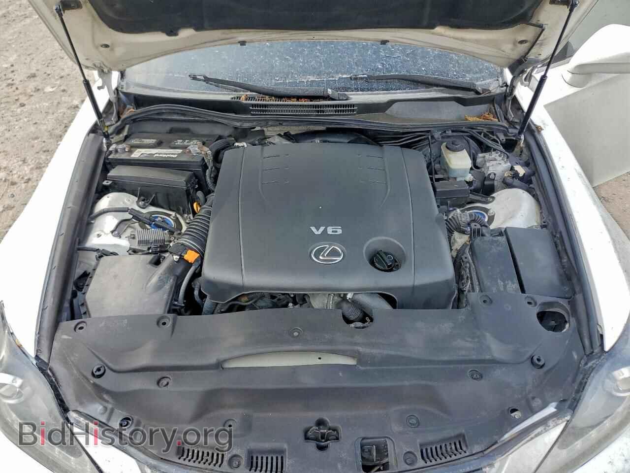 2008 LEXUS IS - VIN: JTHBK262382072025 - Фото 11