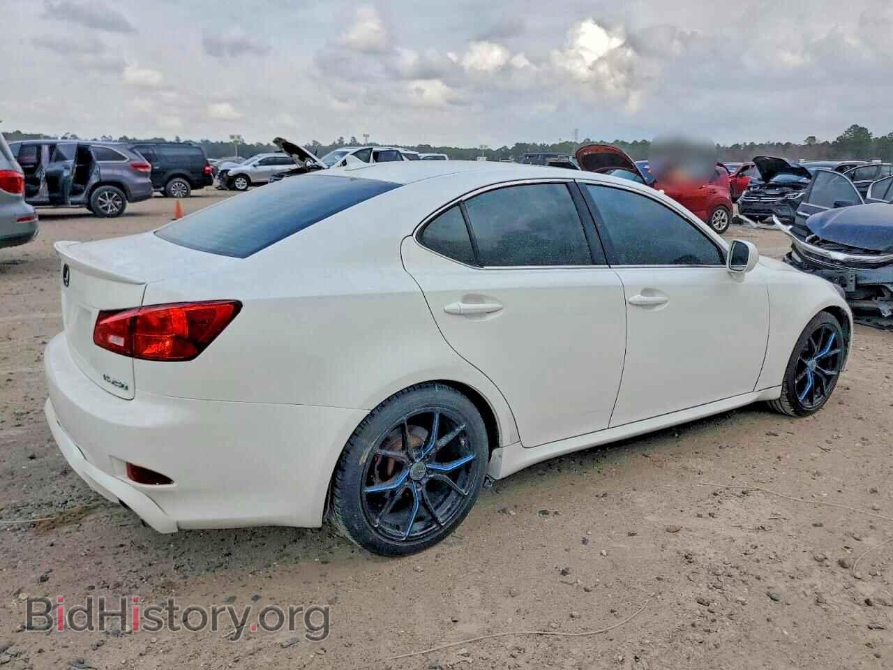 2008 LEXUS IS - VIN: JTHBK262382072025 - Фото 3