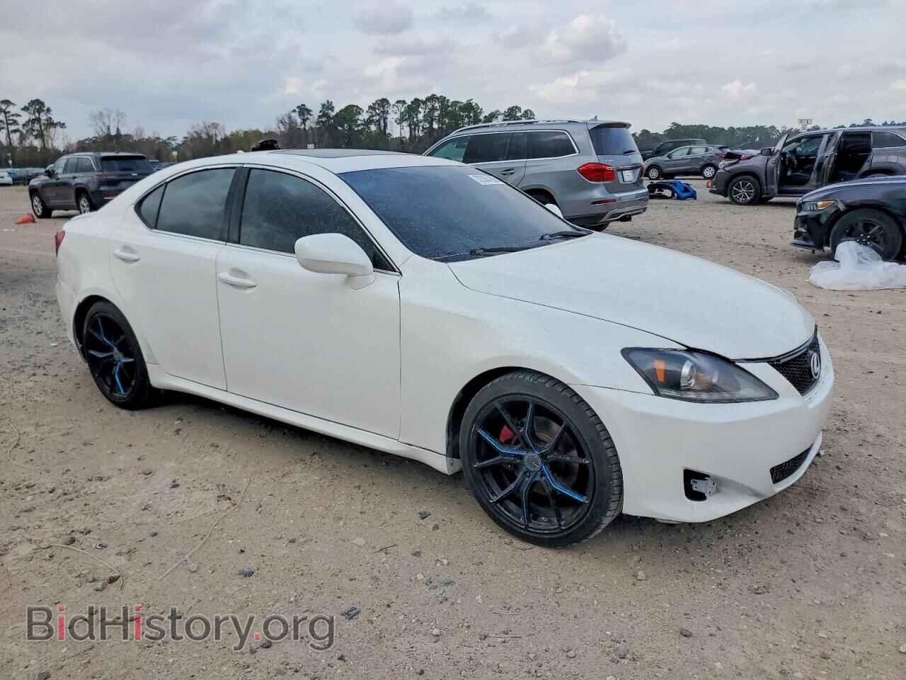 2008 LEXUS IS - VIN: JTHBK262382072025 - Фото 4