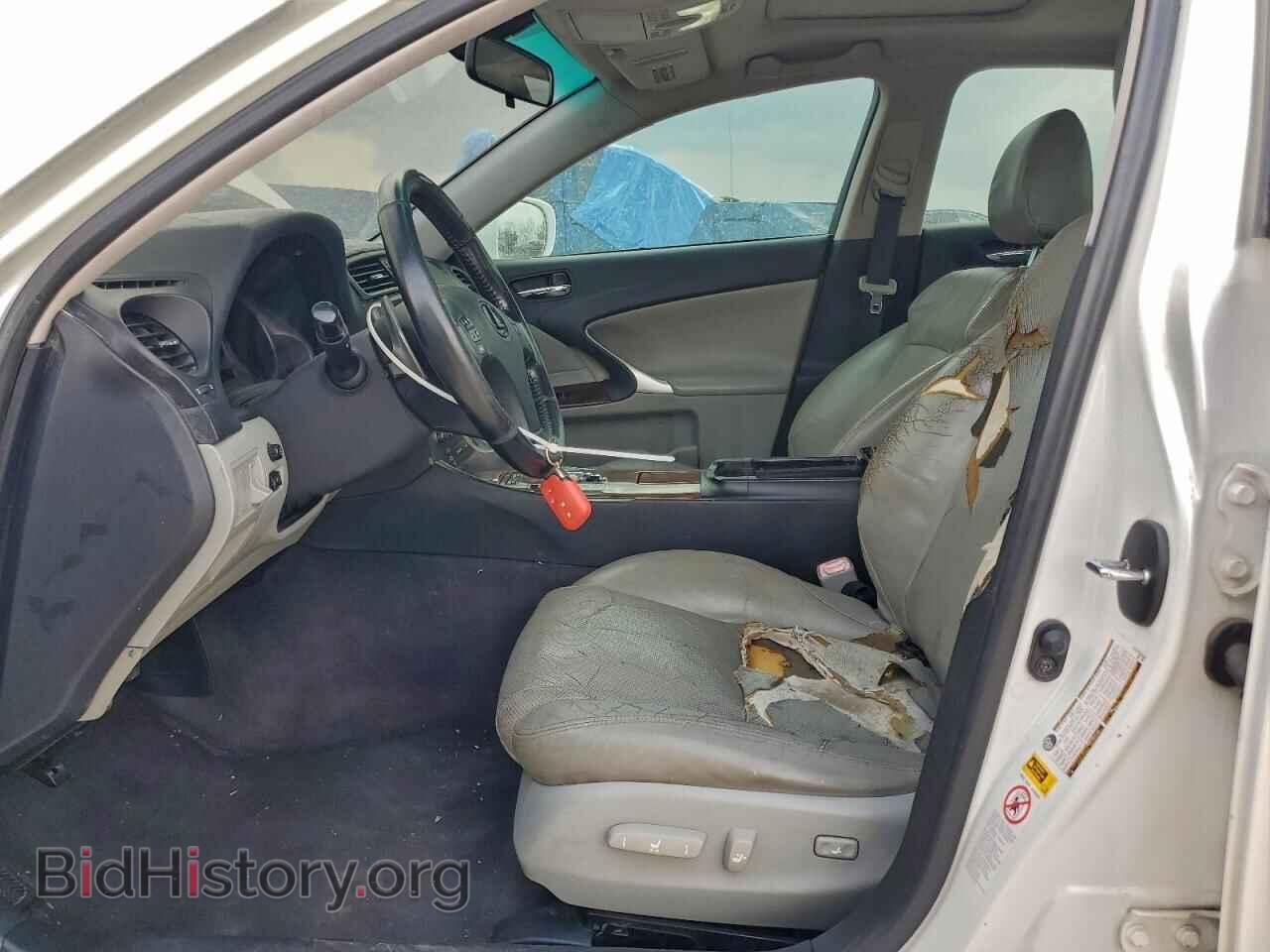 2008 LEXUS IS - VIN: JTHBK262382072025 - Фото 7
