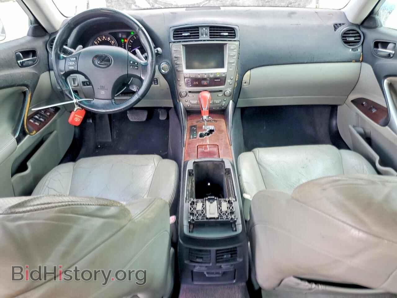 2008 LEXUS IS - VIN: JTHBK262382072025 - Фото 8