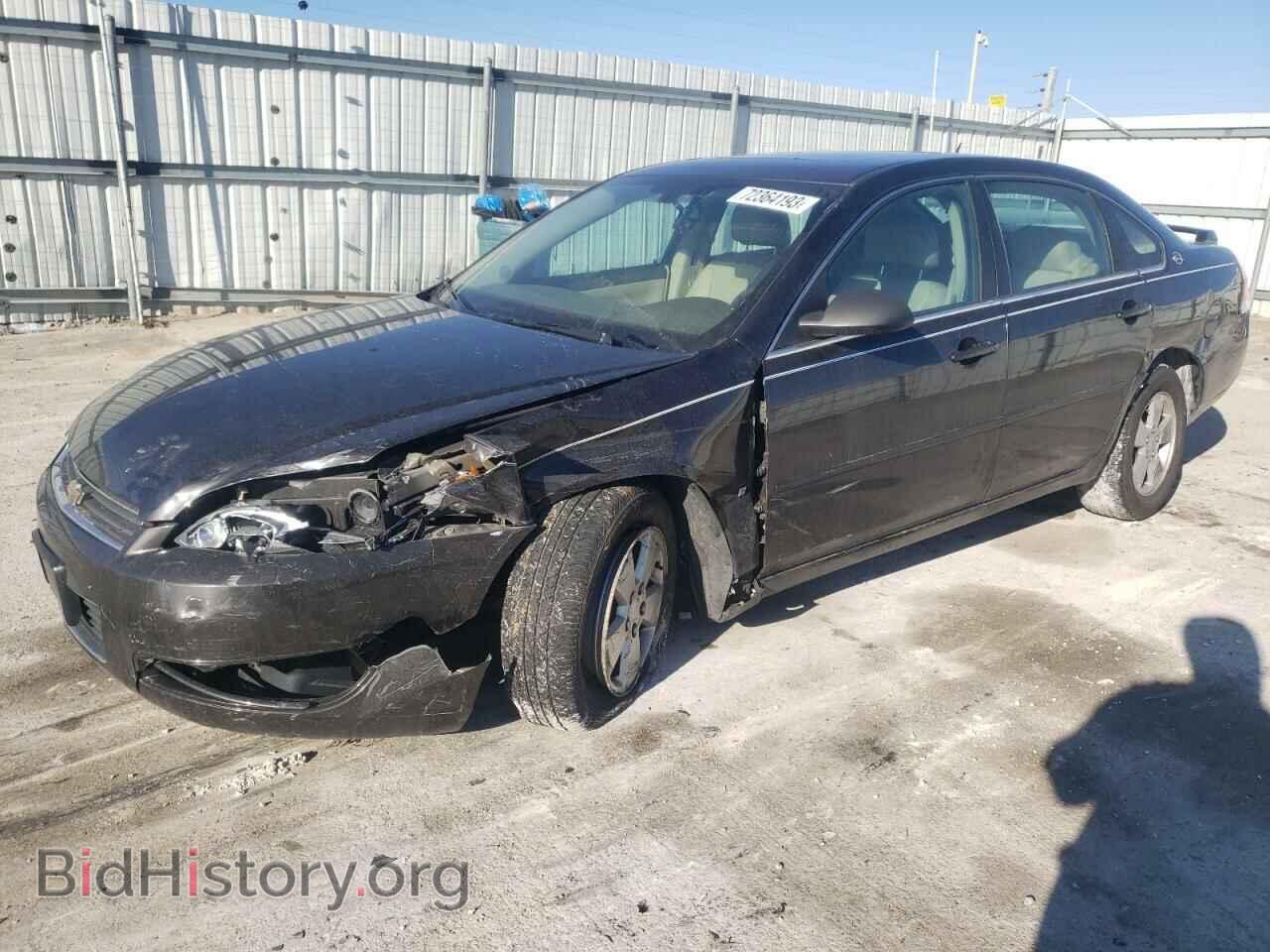 Photo 2G1WT58NX89127766 - CHEVROLET IMPALA 2008