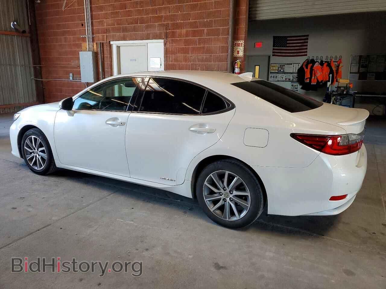 2016 LEXUS ES300 - VIN: JTHBW1GG1G2105983 - Фото 2
