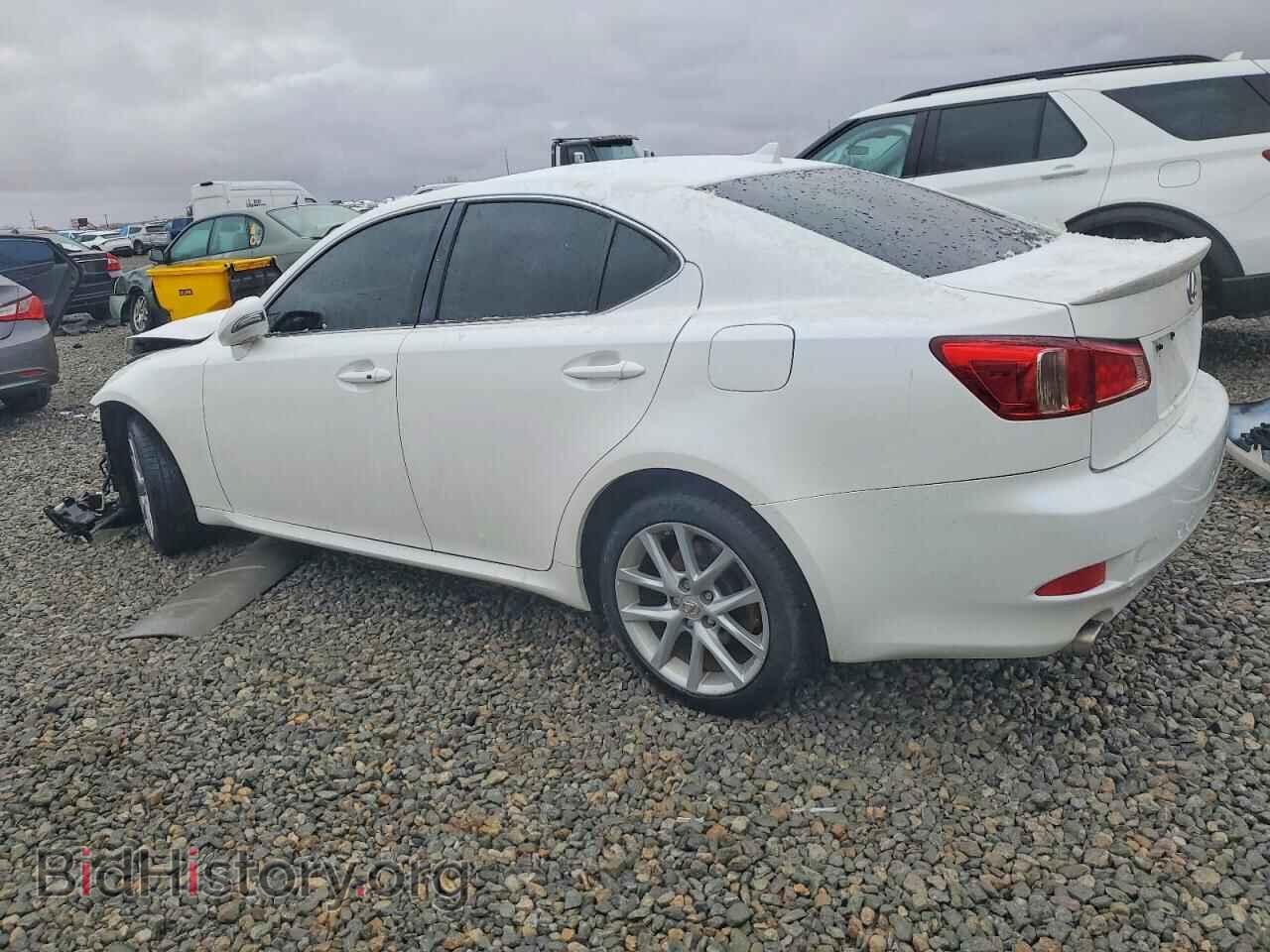 2012 LEXUS IS - VIN: JTHCF5C29C5059981 - Photo 2
