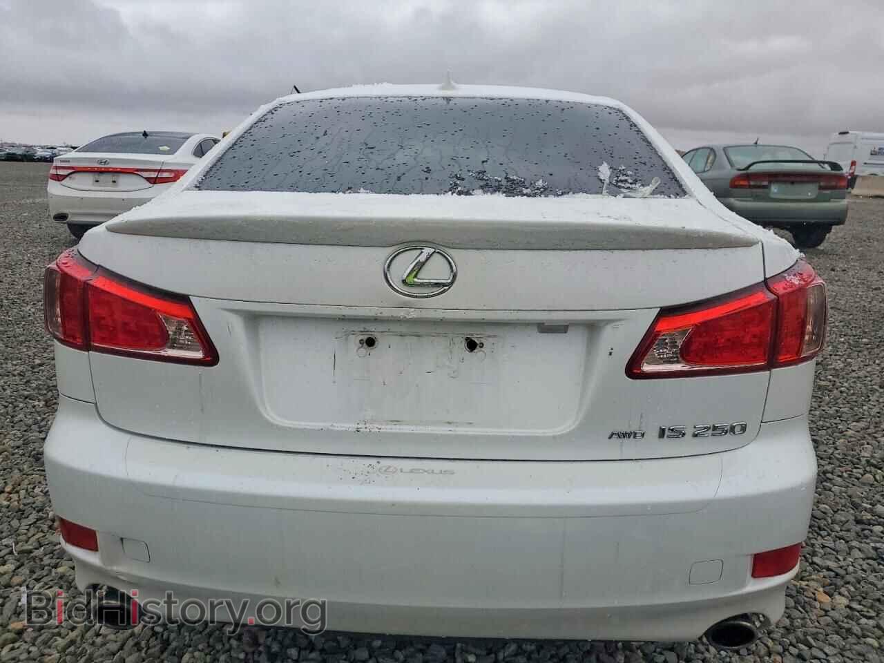 2012 LEXUS IS - VIN: JTHCF5C29C5059981 - Photo 6