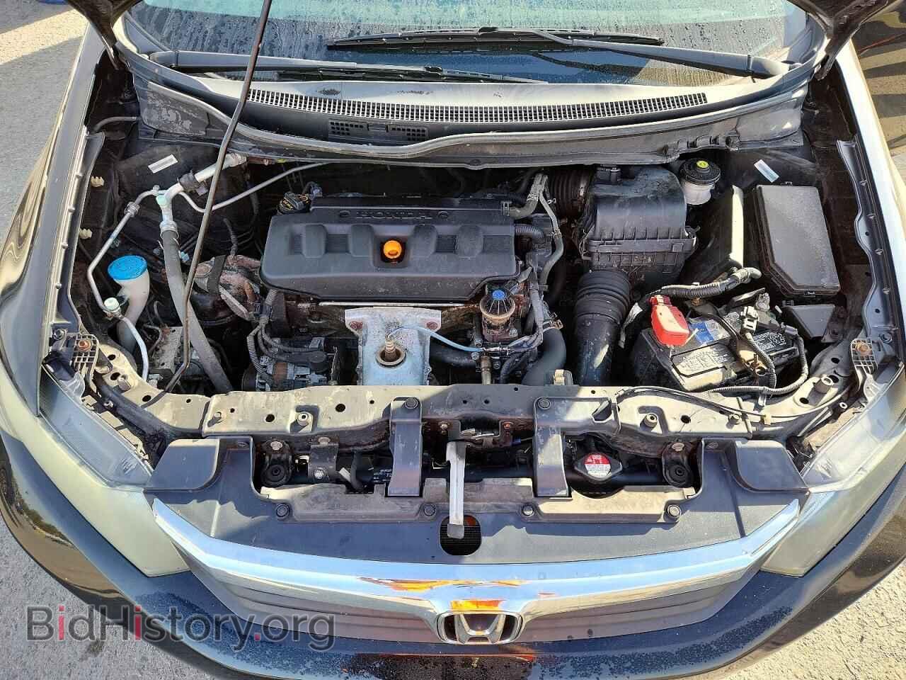 2012 HONDA CIVIC - VIN: 2HGFB2F51CH306046 - Фото 11