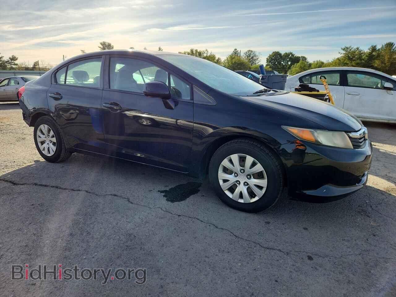2012 HONDA CIVIC - VIN: 2HGFB2F51CH306046 - Фото 4