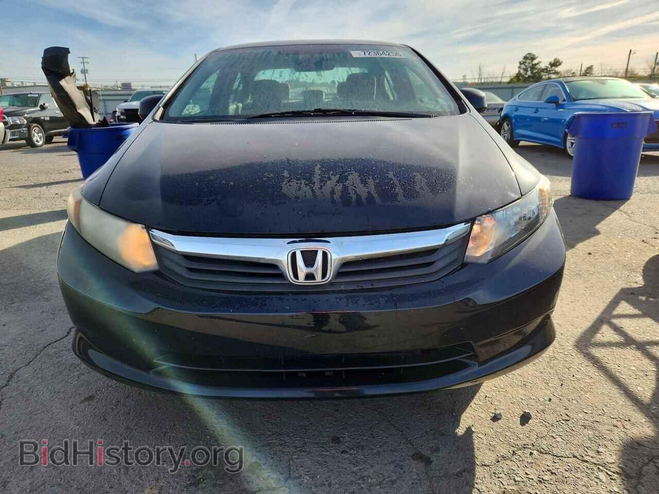 2012 HONDA CIVIC - VIN: 2HGFB2F51CH306046 - Фото 5