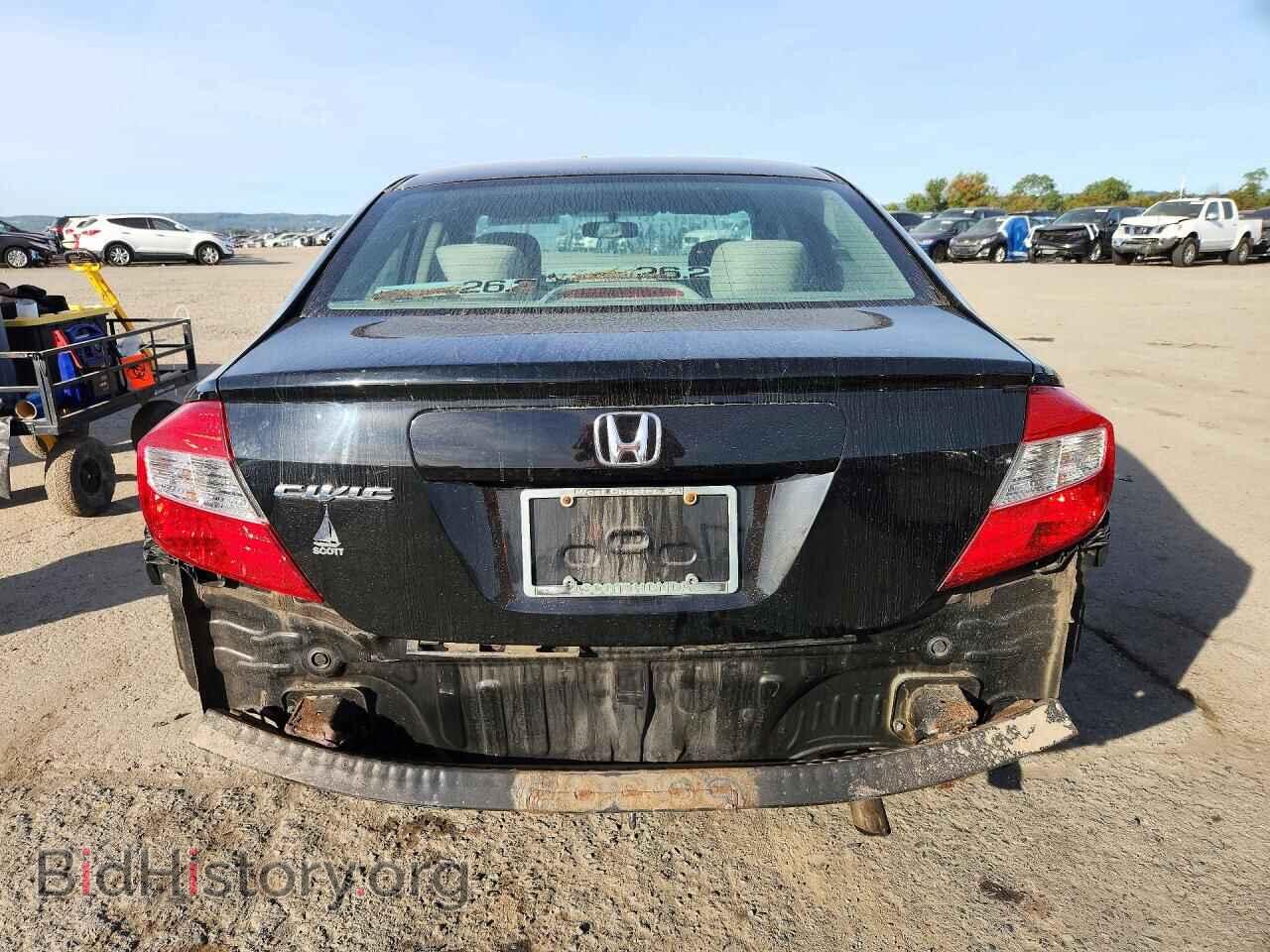 2012 HONDA CIVIC - VIN: 2HGFB2F51CH306046 - Фото 6