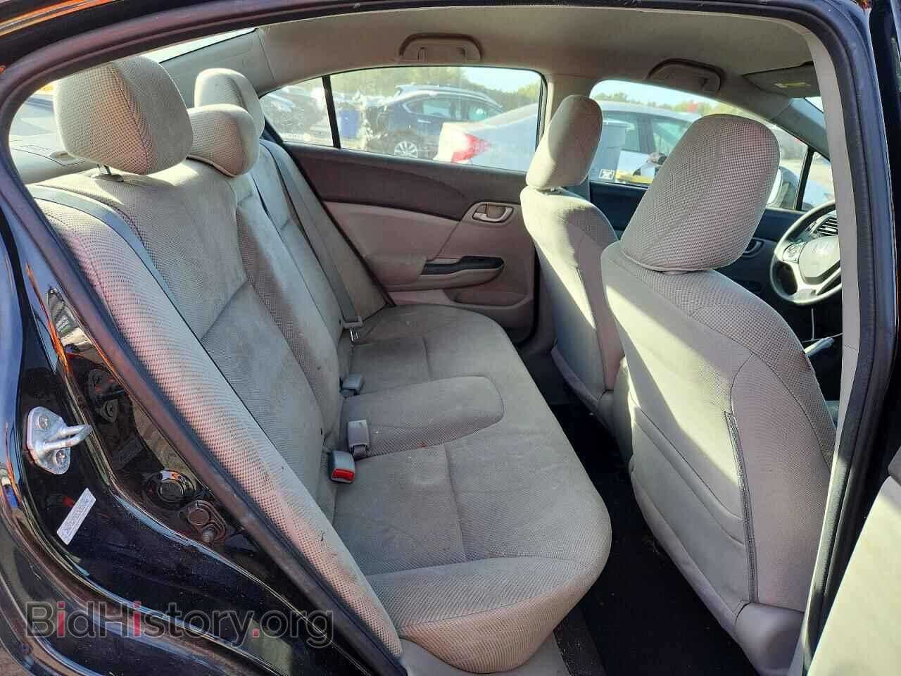 2012 HONDA CIVIC - VIN: 2HGFB2F51CH306046 - Фото 10