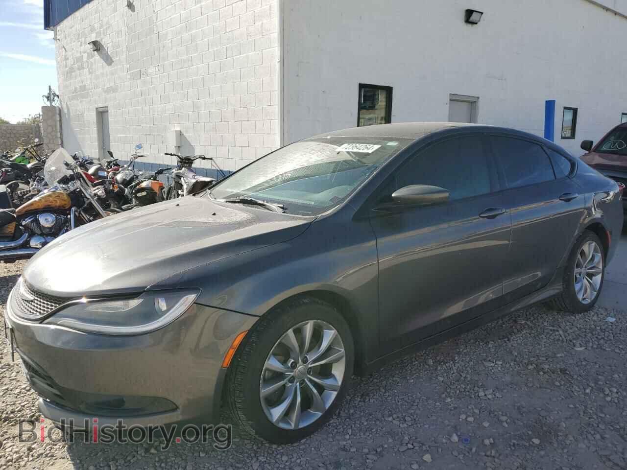 Фотография 1C3CCCDG4FN690803 - CHRYSLER 200 2015