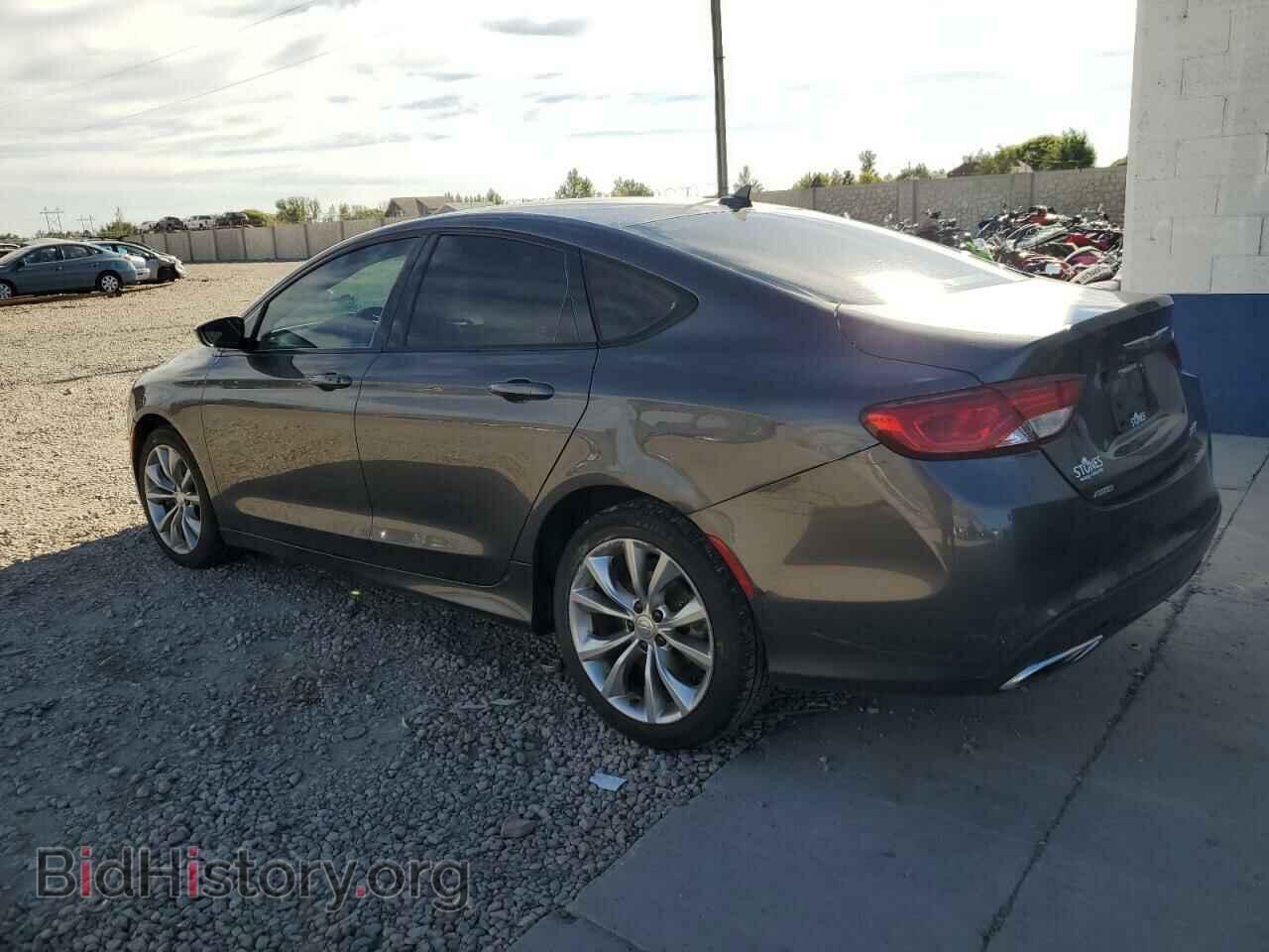2015 CHRYSLER 200 - VIN: 1C3CCCDG4FN690803 - Фото 2