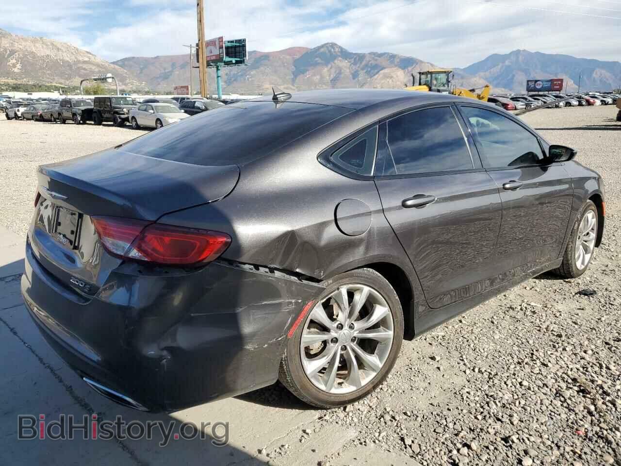 2015 CHRYSLER 200 - VIN: 1C3CCCDG4FN690803 - Фото 3