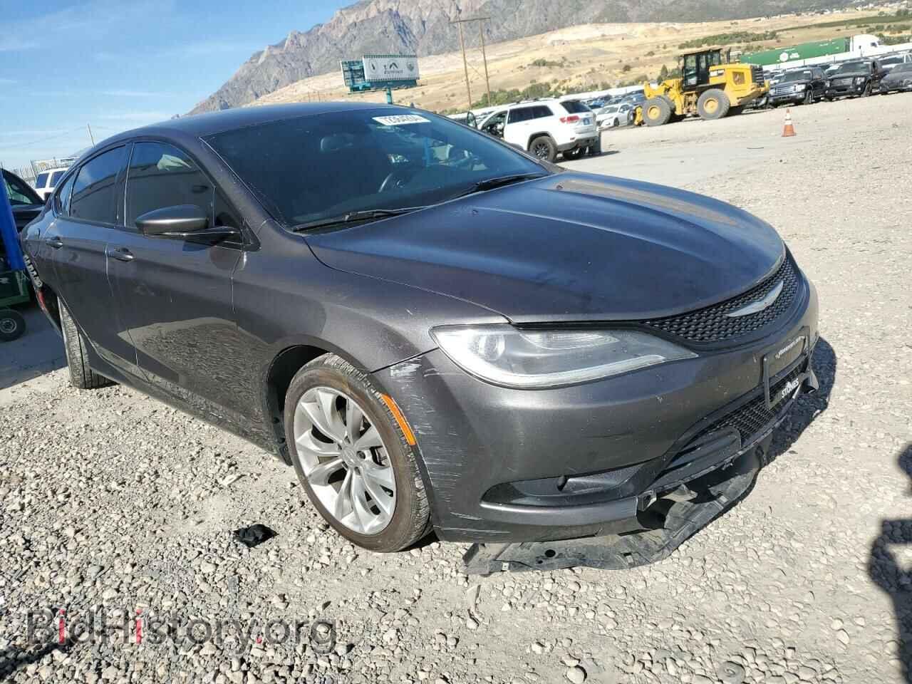 2015 CHRYSLER 200 - VIN: 1C3CCCDG4FN690803 - Фото 4