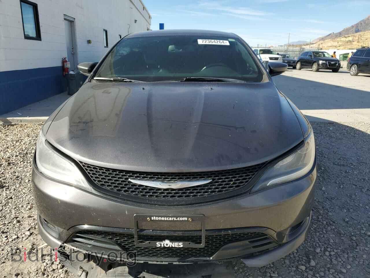 2015 CHRYSLER 200 - VIN: 1C3CCCDG4FN690803 - Фото 5