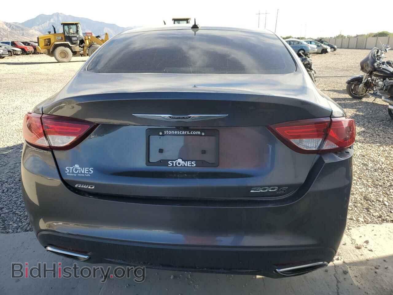 2015 CHRYSLER 200 - VIN: 1C3CCCDG4FN690803 - Фото 6