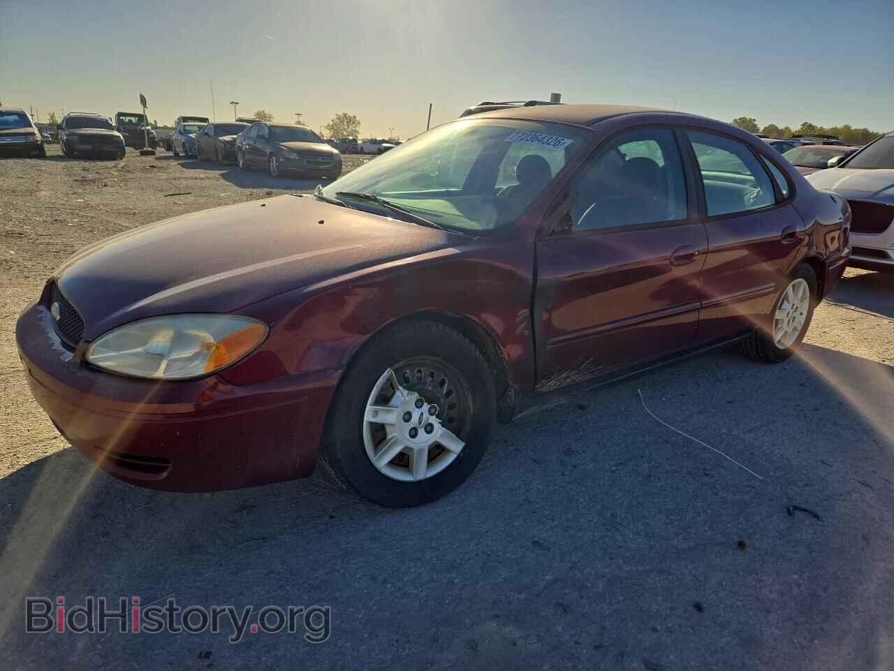 Фотография 1FAHP53U77A186219 - FORD TAURUS 2007