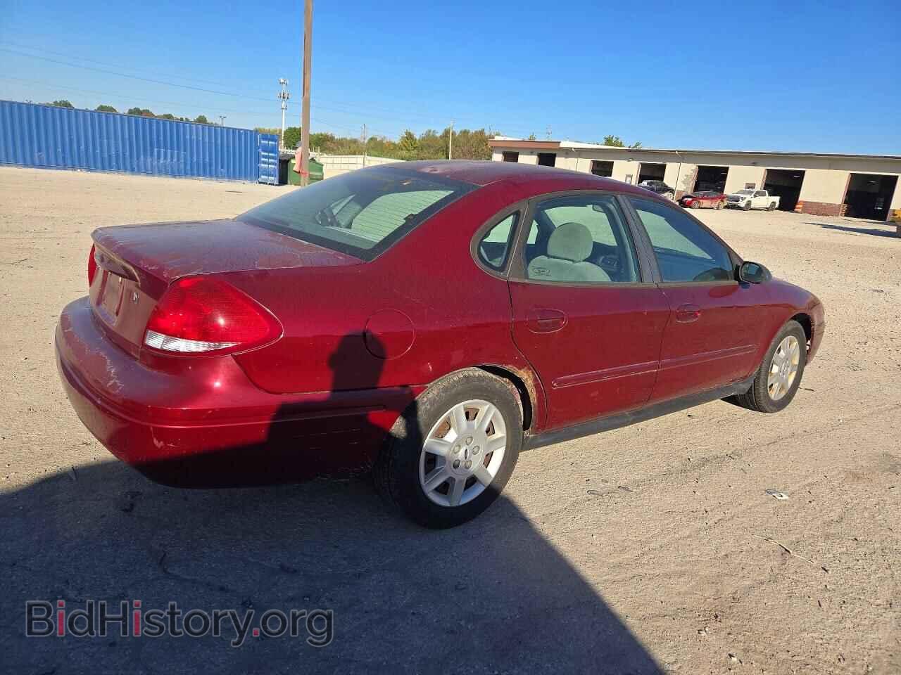 2007 FORD TAURUS - VIN: 1FAHP53U77A186219 - Фото 3