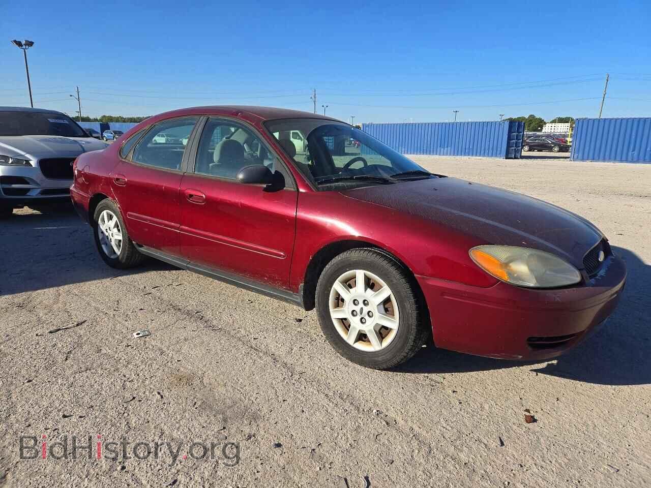 2007 FORD TAURUS - VIN: 1FAHP53U77A186219 - Фото 4