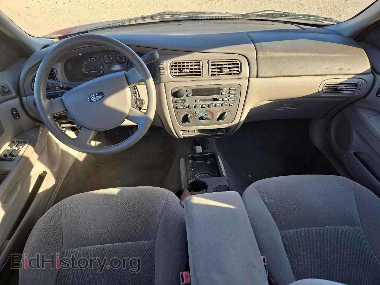 2007 FORD TAURUS - VIN: 1FAHP53U77A186219 - Фото 8