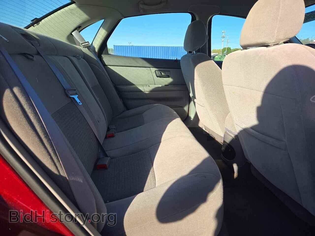 2007 FORD TAURUS - VIN: 1FAHP53U77A186219 - Фото 10